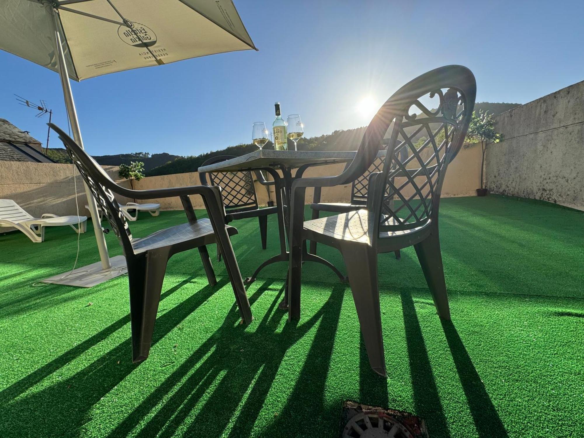 Triacastela Sunset Terrace公寓 外观 照片